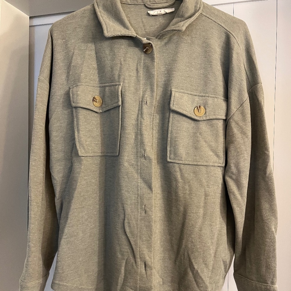 Cozy button down flannel women